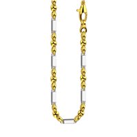 Collar Zancan Hombre in Oro amarillo EC660GB - EC660GB